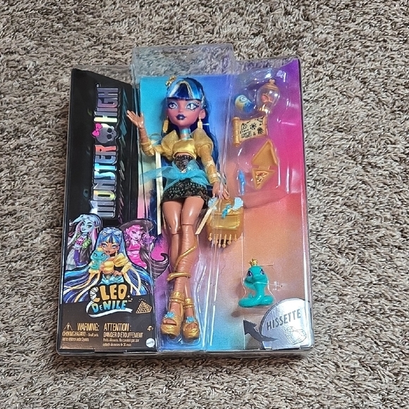 monster high Other - Monster High Cleo Denile Hissette Barbie Doll Mattel